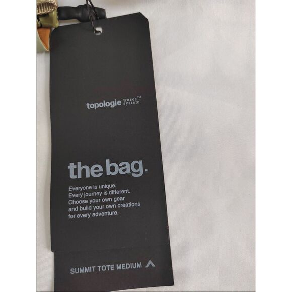 Pre-owned Topologie Unisex Tote Bag Crossbody Pack Travel Gym Small - Picture 5 of 6